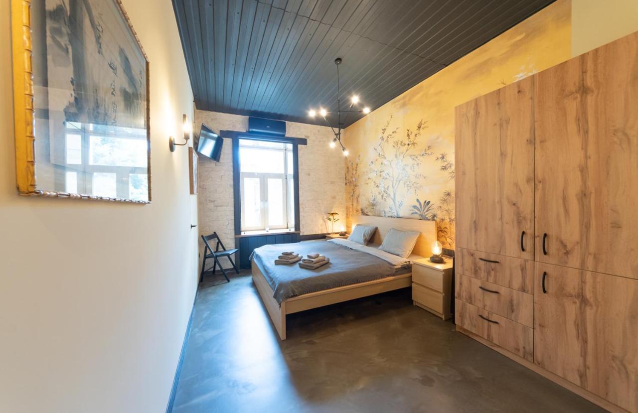 Apart Hotel On Zoloti Vorota Kiev Exterior foto